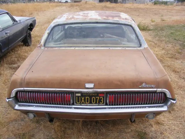 1967 mercury cougar gt original and unmolested