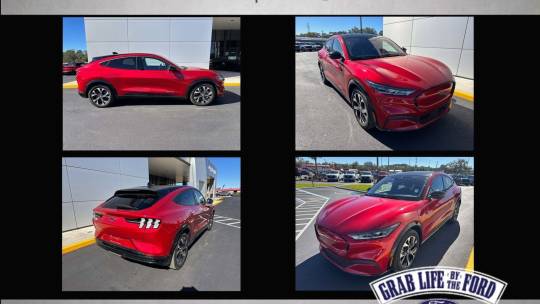 2021 Ford Mustang Mach-E