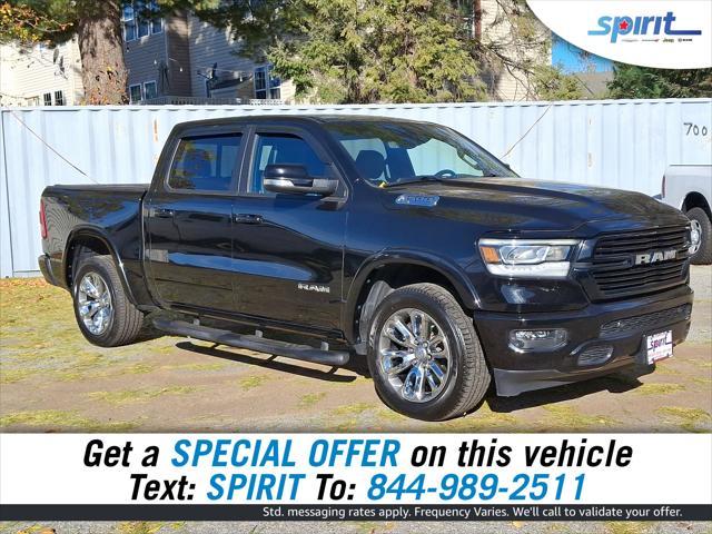 2021 ram 1500 laramie