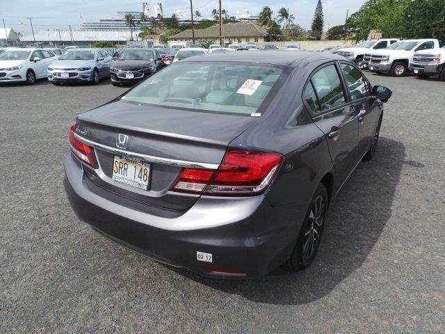 2015 honda civic ex ex 4dr sedan for sale in honolulu, hawaii