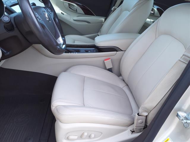2015 buick lacrosse leather