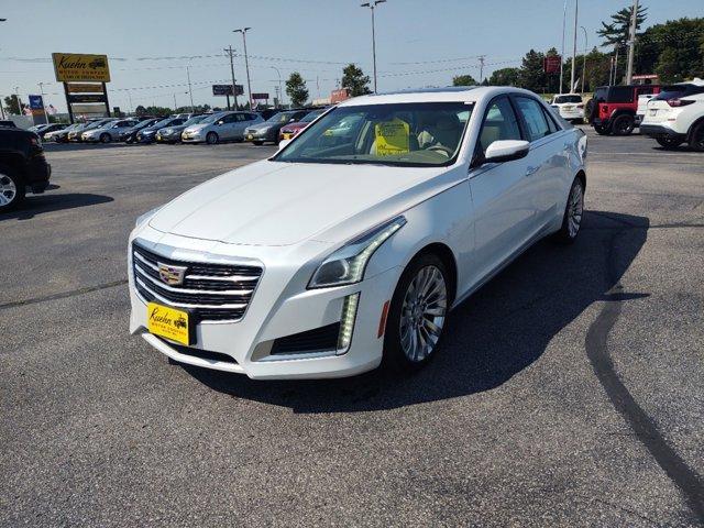 2016 cadillac cts 2.0l turbo luxury