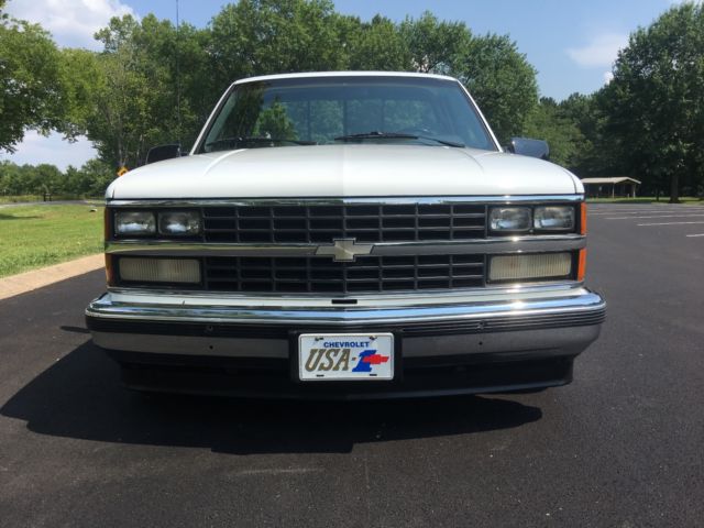 1989 chevrolet silverado 1500 short bed
