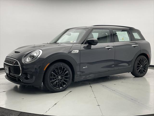 2021 mini clubman cooper s all4