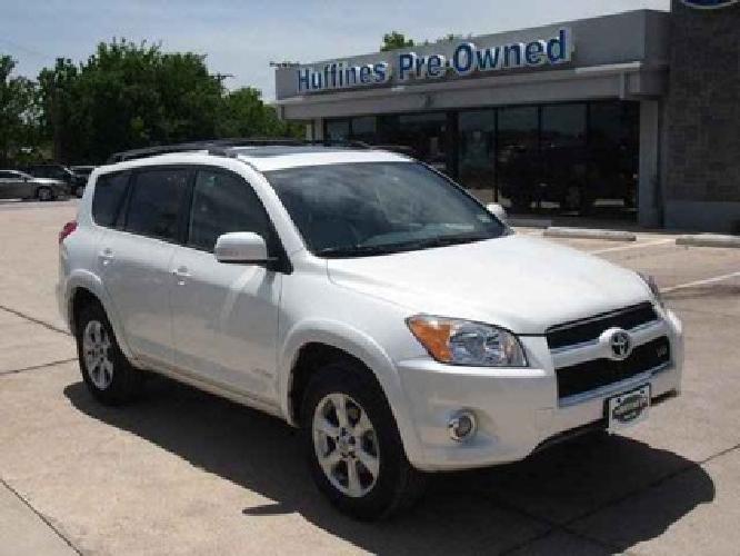 2010 toyota rav4 ltd in denton, tx