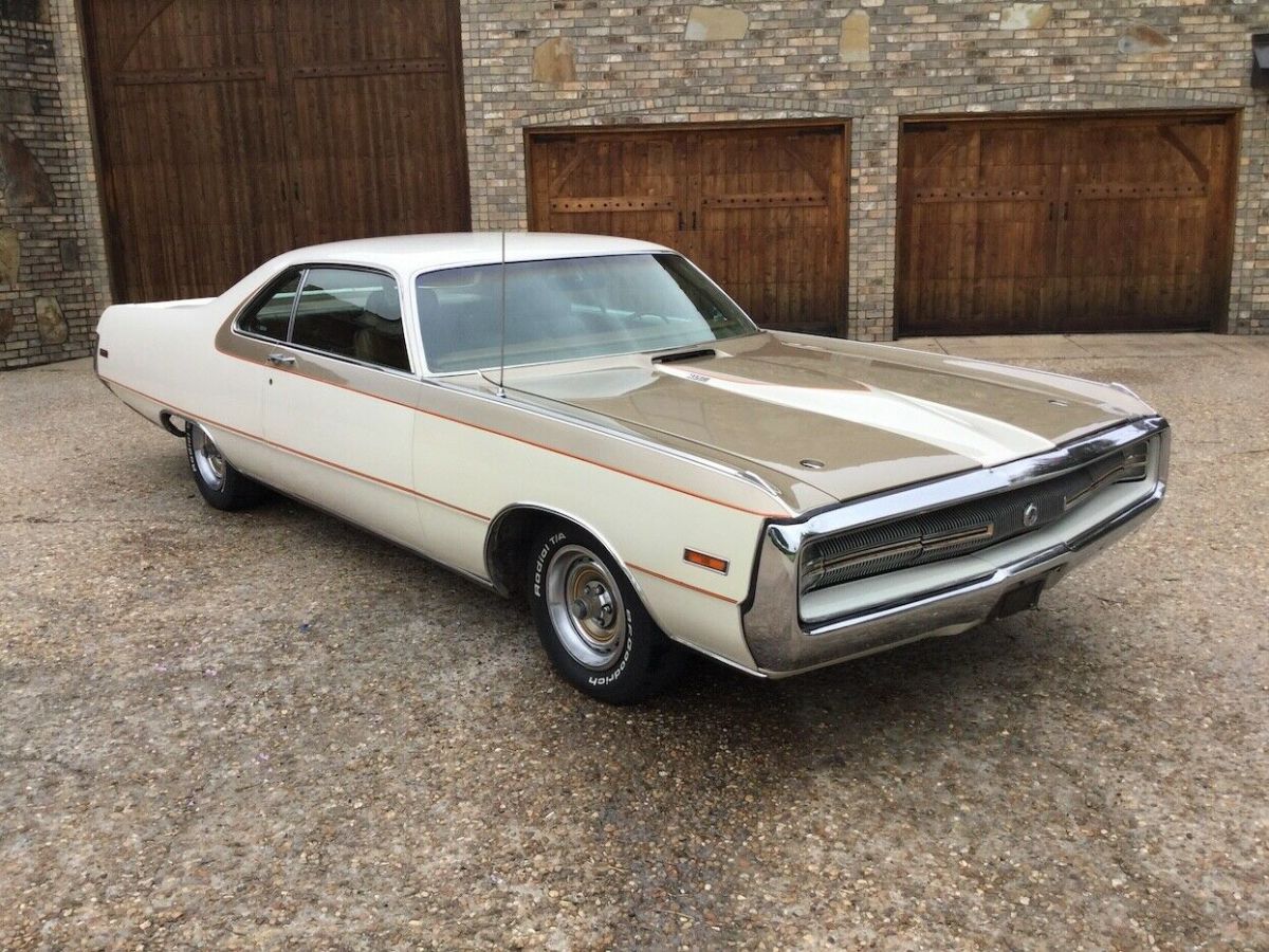 1970 chrysler 300 hurst edition a/c cruise pwr windows seats 440 auto #s match