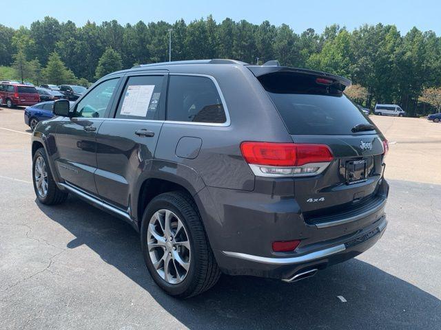 2020 jeep grand cherokee summit
