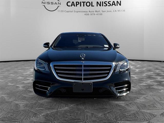 2018 mercedes-benz s-class s 560