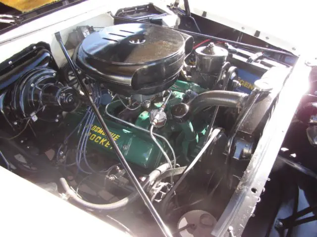 1954 oldsmobile starfire 98 convertible