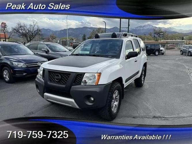 2012 nissan xterra s 4dr 4x4 in colorado springs, colorado
