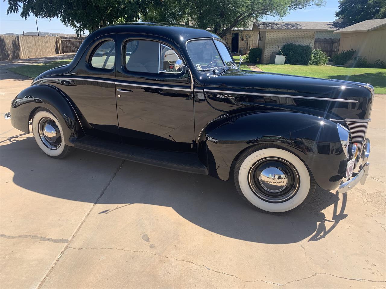 1940 ford 2-dr coupe