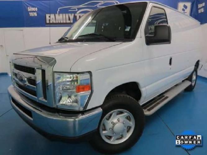 2013 ford econoline cargo van e250 flex fuel one owner cargo in denver, co