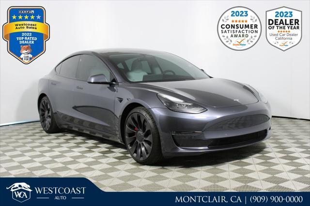 2021 tesla model 3 performance