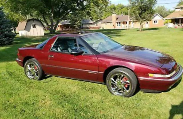 1988 supercharged ii buick reatta only 10,000 miles on crate motor! professional