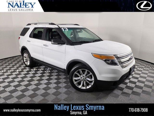 2013 ford explorer xlt