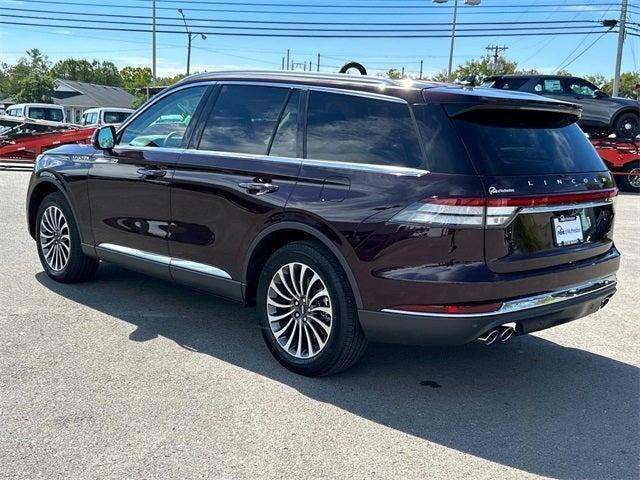 2024 lincoln aviator reserve awd