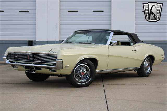 1969 mercury cougar convertible