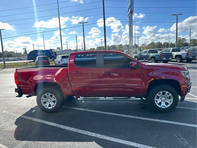 2021 chevrolet colorado lt