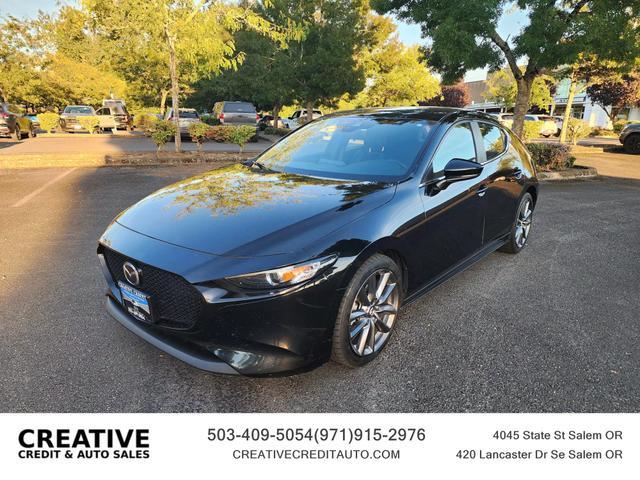 2019 mazda mazda3 fwd w/preferred package