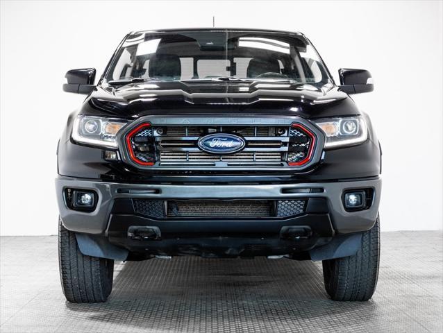 2022 ford ranger lariat