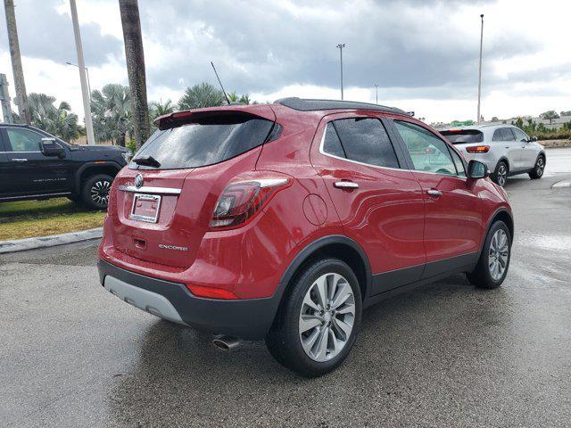 2019 buick encore preferred