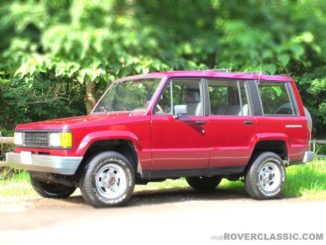 1991 isuzu trooper ls 4x4