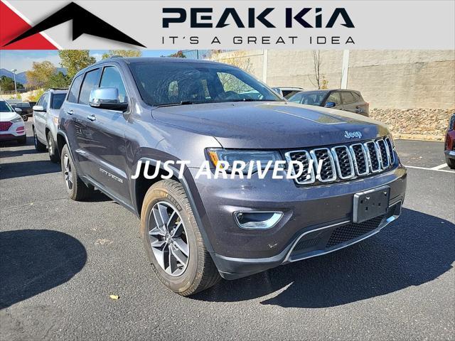 2017 jeep grand cherokee limited x