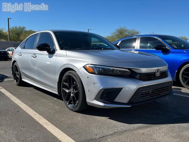 2022 honda civic sport