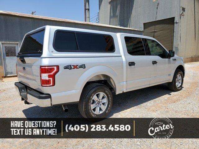 used 2018 ford f150 supercrew xlt okarche, ok 73762 for sale in okarche, oklahoma