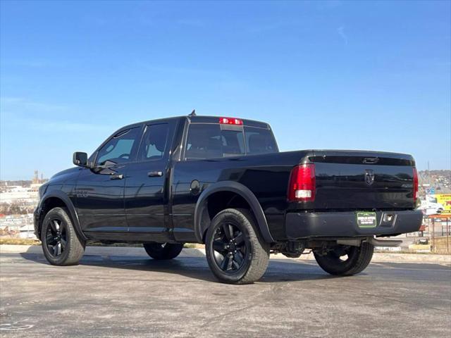 2020 ram 1500 classic warlock quad cab 4x4 6'4' box