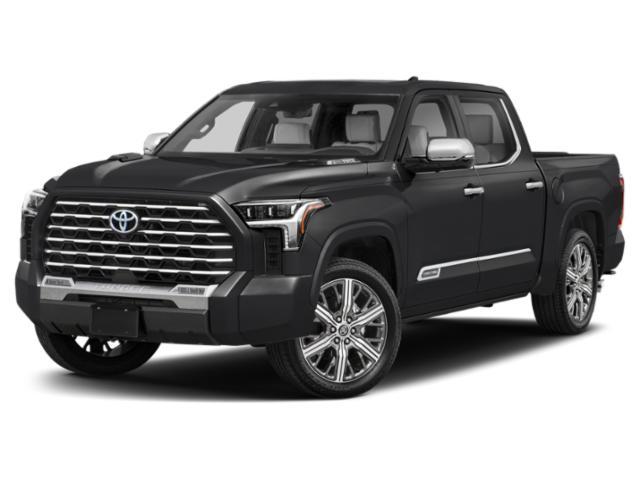 2024 toyota tundra hybrid capstone
