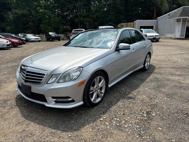 2012 mercedes-benz e-class 4matic