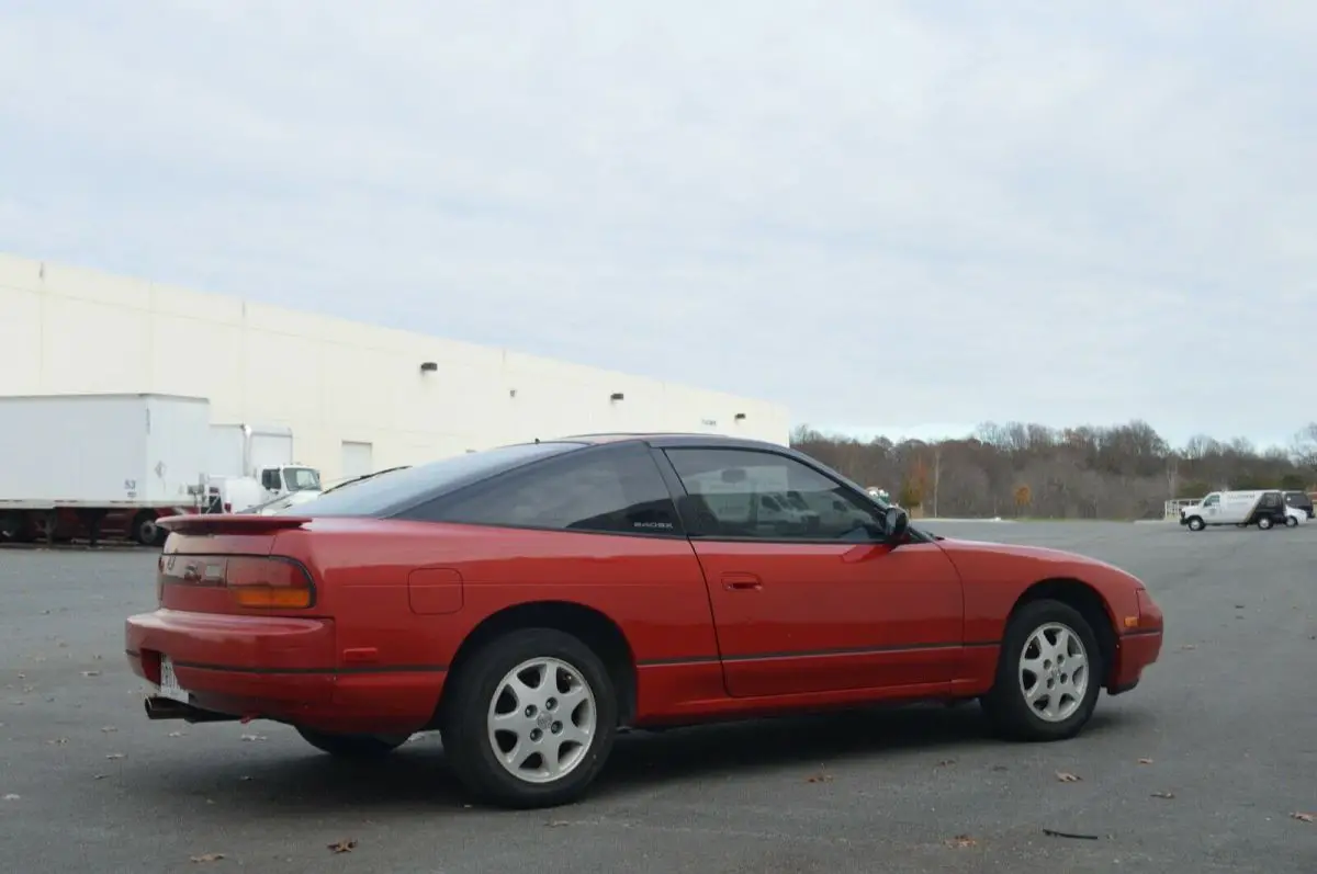 46k mile 1991 nissan 240sx 5 speed