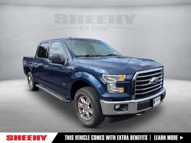 2017 ford f-150 xlt