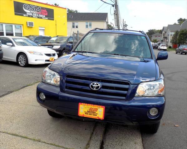 2007 toyota highlander limited