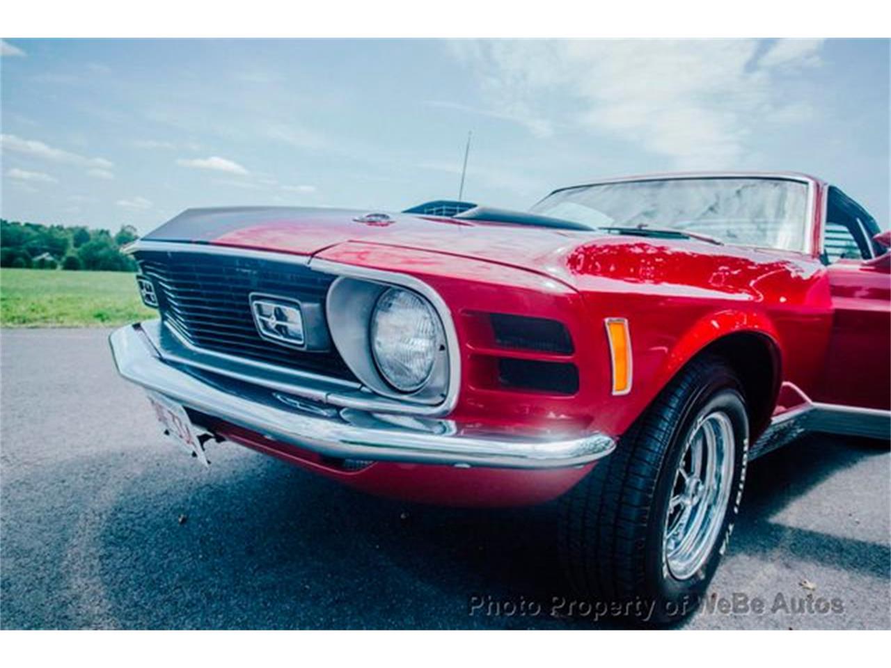 1970 ford mustang