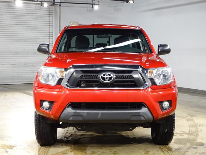 used 2015 toyota tacoma 4x4 double cab little rock, ar 72204 for sale in little rock, arkansas