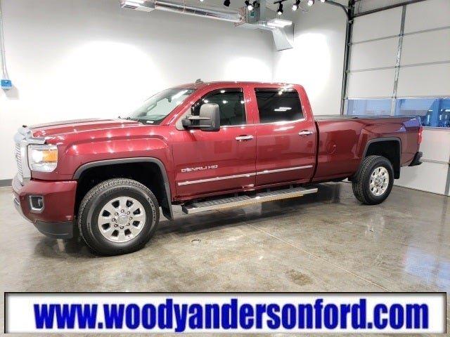 used 2015 gmc sierra 3500 4x4 crew cab denali huntsville, al 35816 for sale in huntsville, alabama