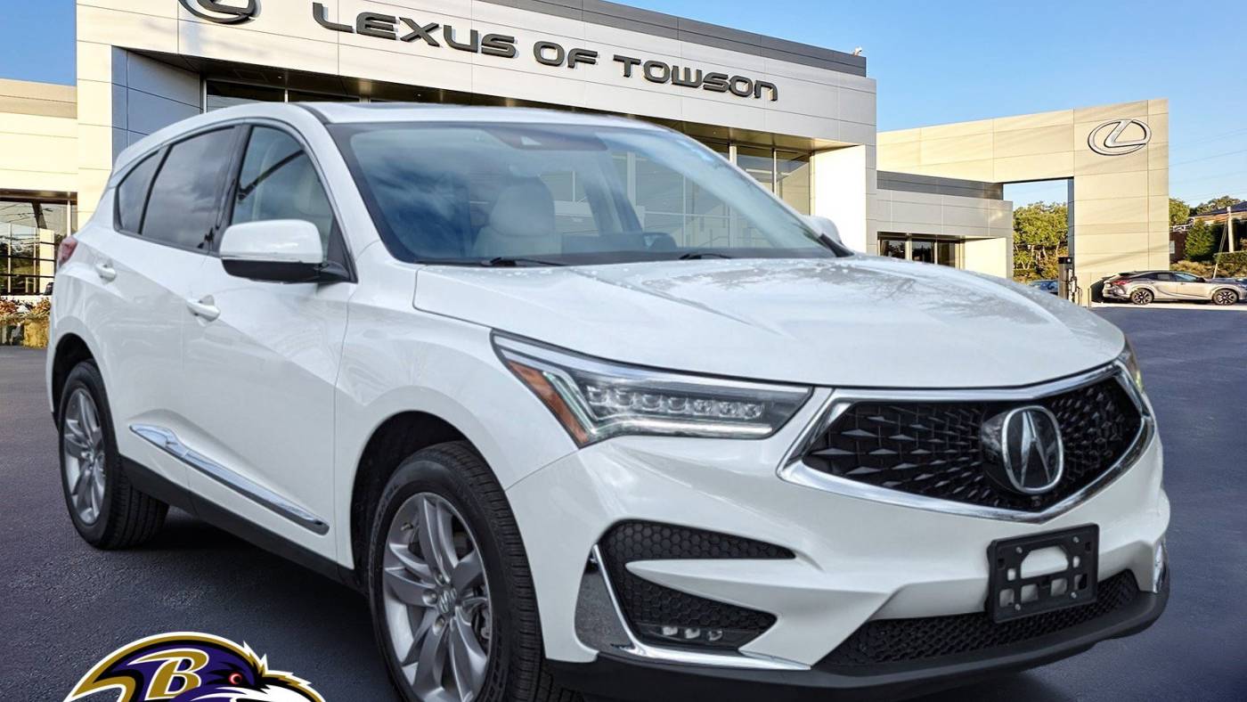2021 acura rdx sh-awd w/advance