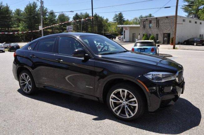 2015 bmw x6 xdrive50i for sale in auburn, maine