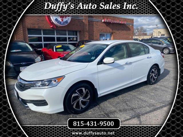 2017 honda accord lx