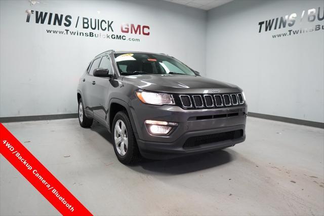 2021 jeep compass latitude
