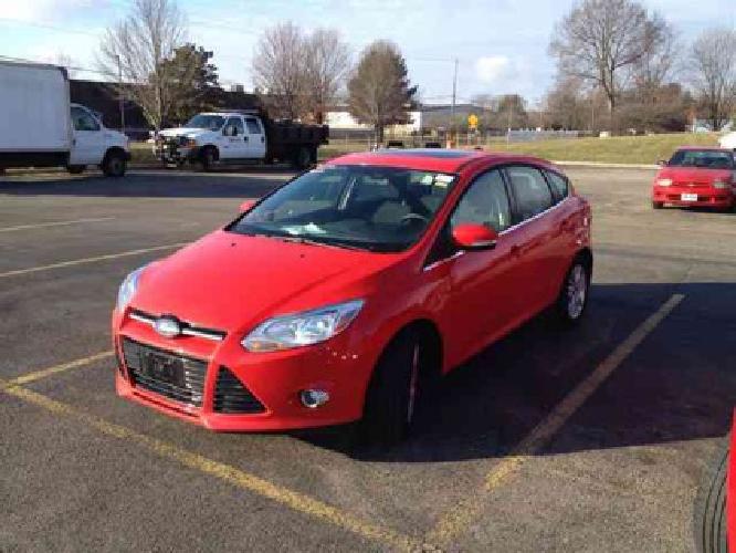 2012 ford focus sel in columbus, oh