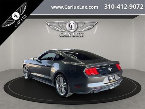 2018 ford mustang