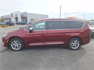 2018 Chrysler Pacifica limited