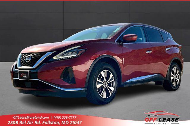 2019 nissan murano s