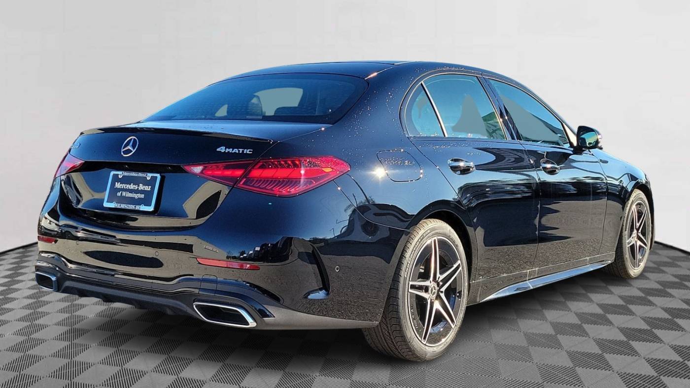 2024 mercedes-benz c-class c 300 4matic