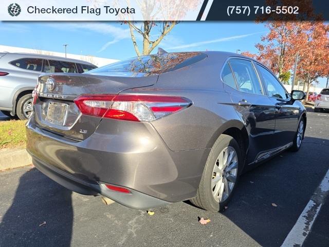 2019 toyota camry l