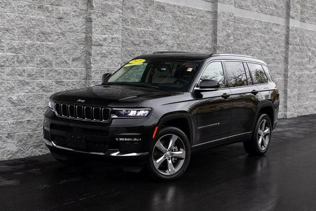 2021 jeep grand cherokee l limited