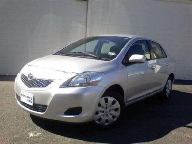 2012 toyota yaris sedan 4d in houston, tx